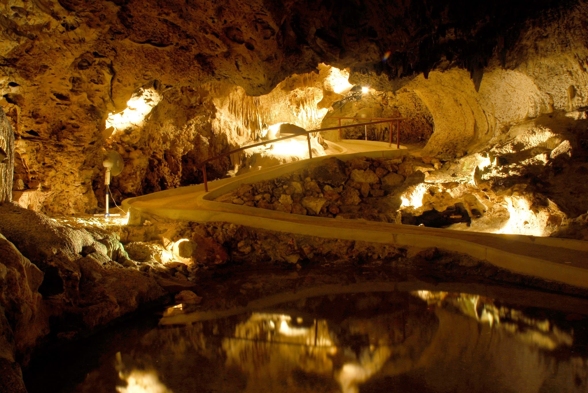 Hato Caves in Curaçao