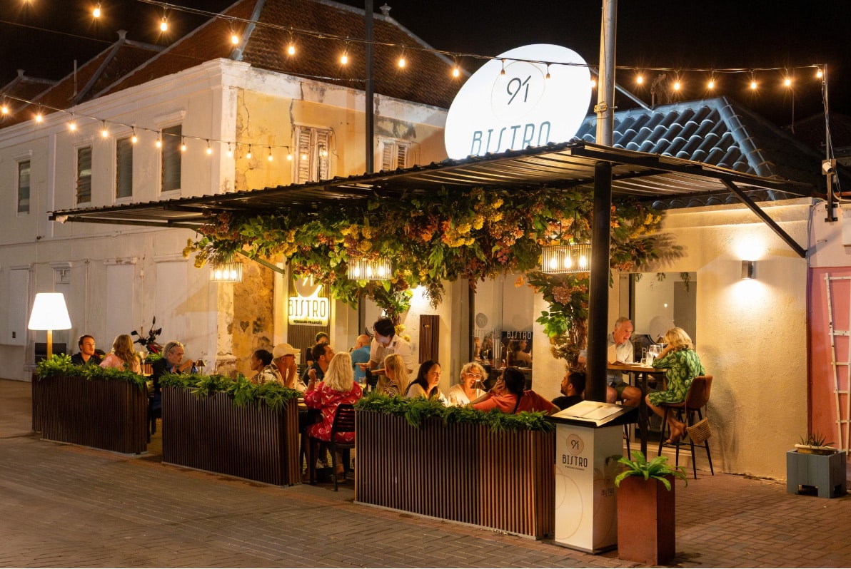 Bistro 91 in Pietermaai