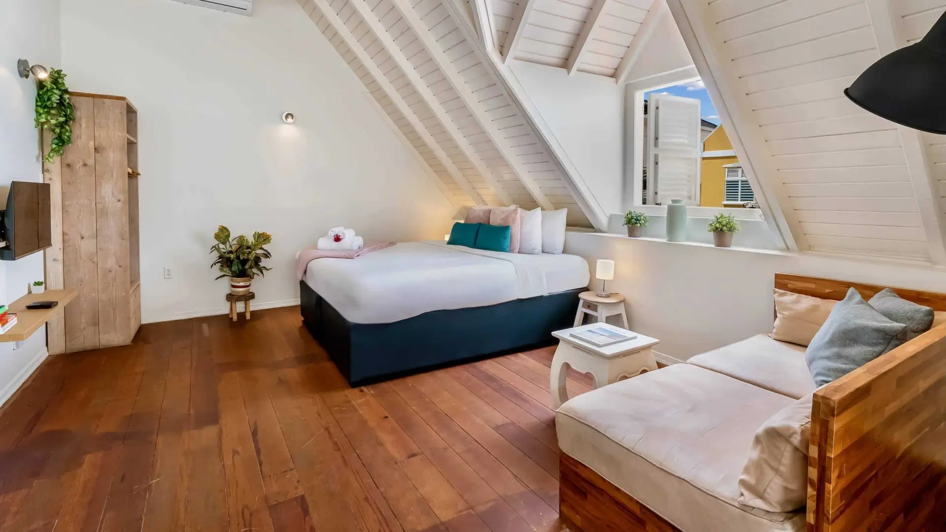 Bedroom view