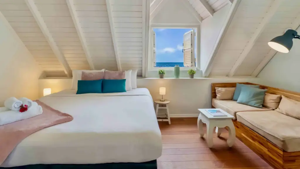 Pietermaai Boutique Hotel Classic Room bedroom