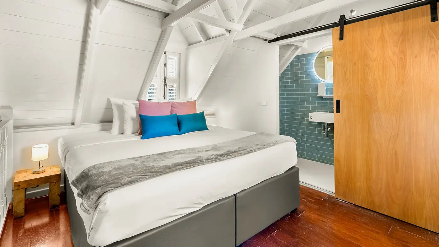 Duplex Suite bedroom
