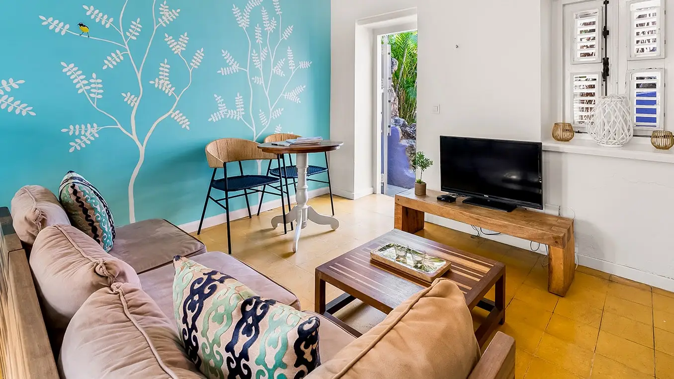 Duplex Suite living room
