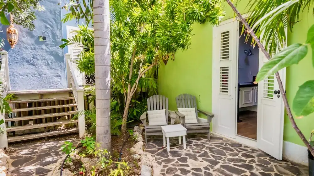 Duplex Suite patio