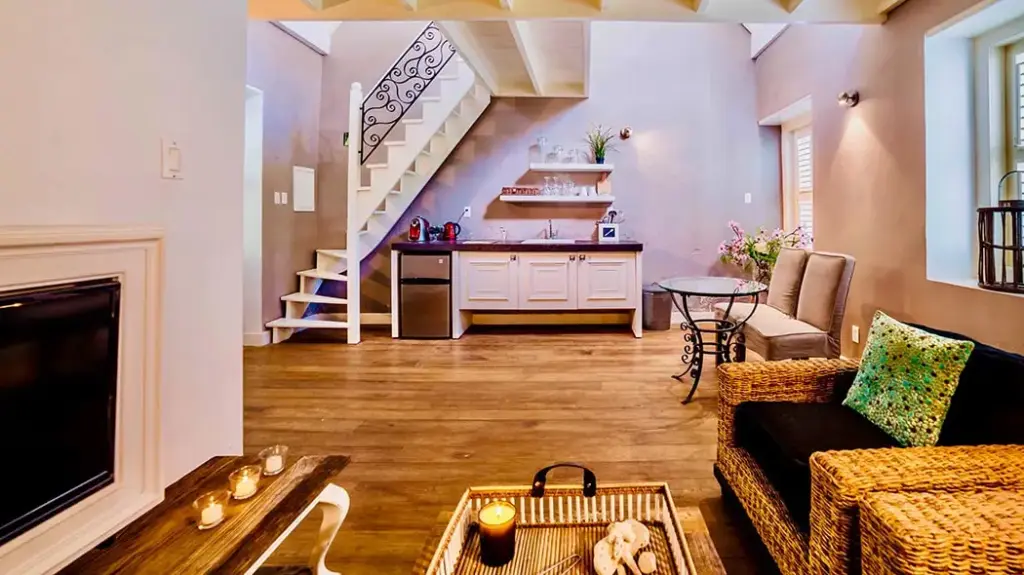 Pietermaai Boutique Hotel Duplex Suite overview