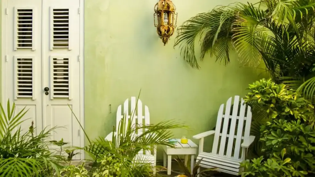 Pietermaai Boutique Hotel Duplex Suite terrace