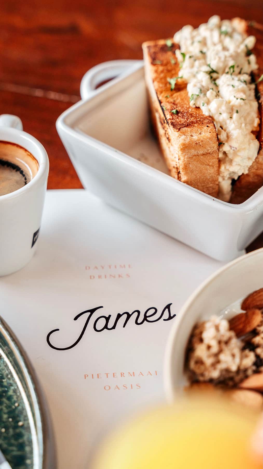 James restaurant at Pietermaai Boutique Hotel