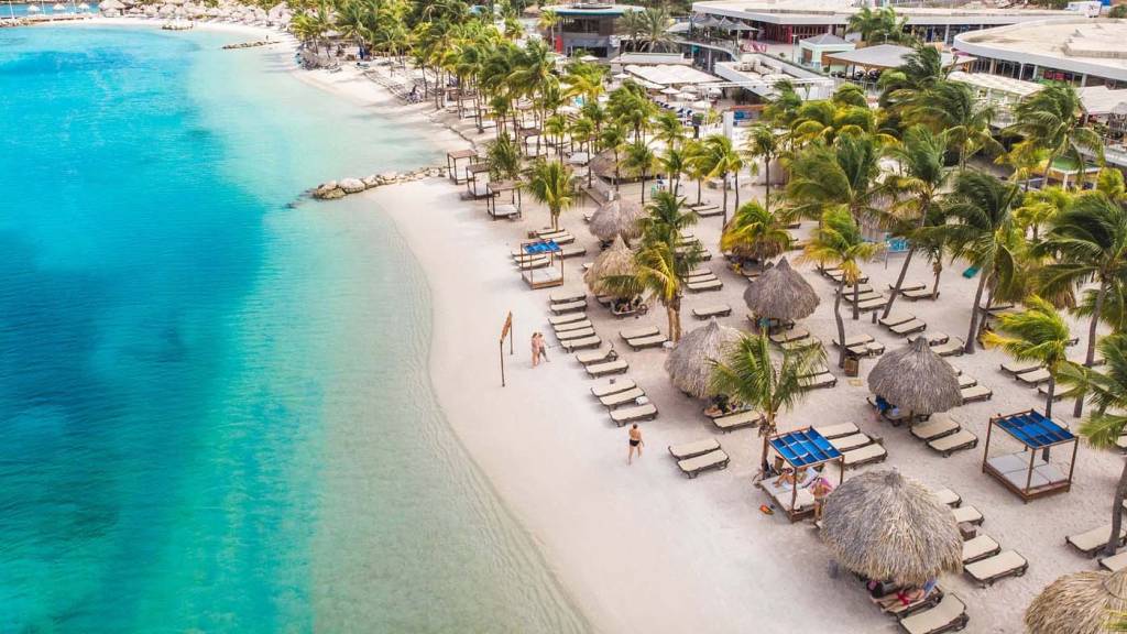 Curaçao beach