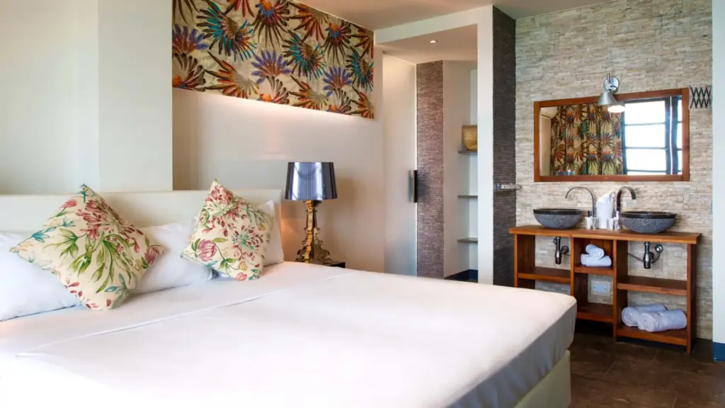 Pietermaai Boutique Hotel Penthouse bedroom