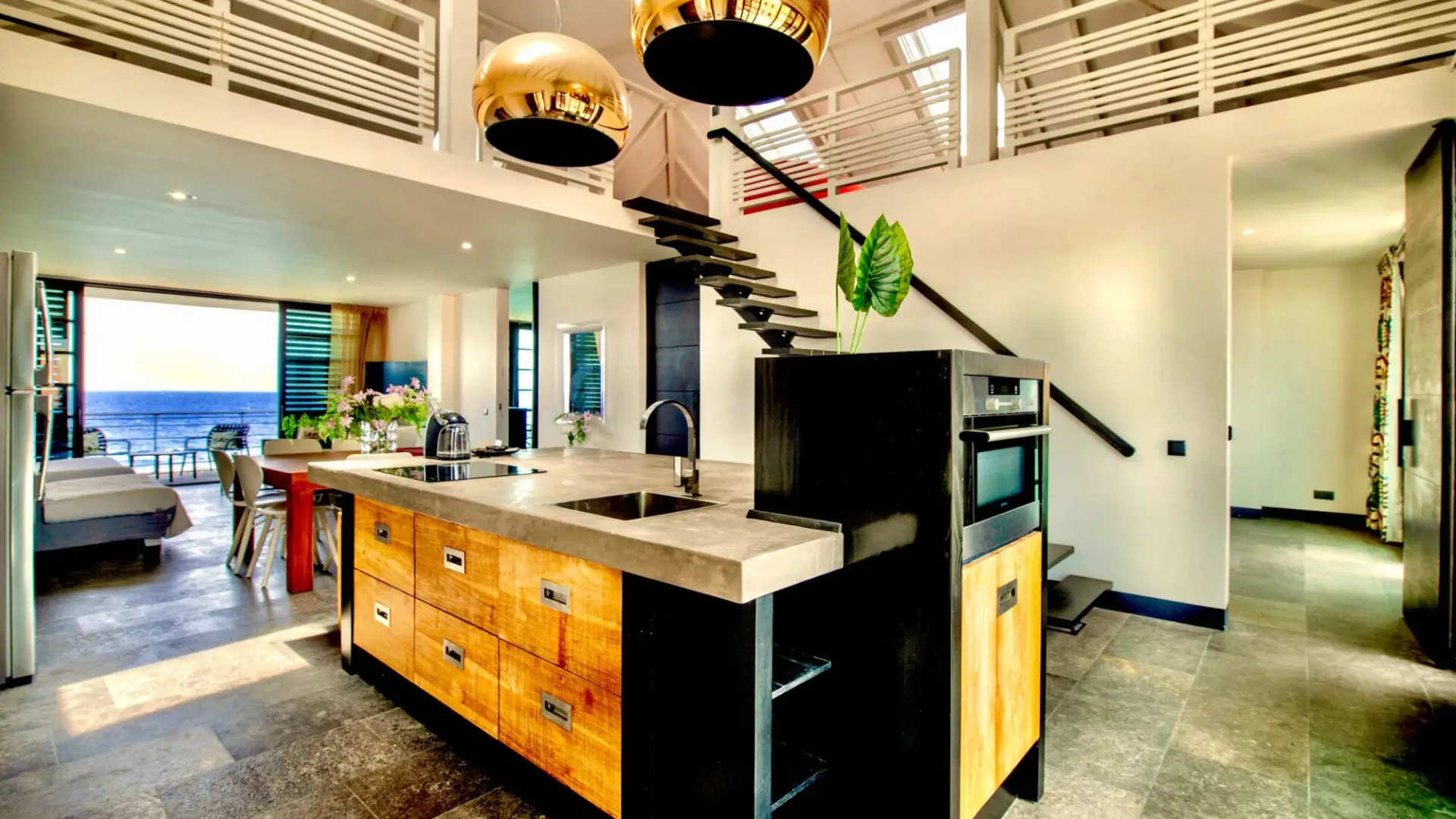 Penthouse kitchen