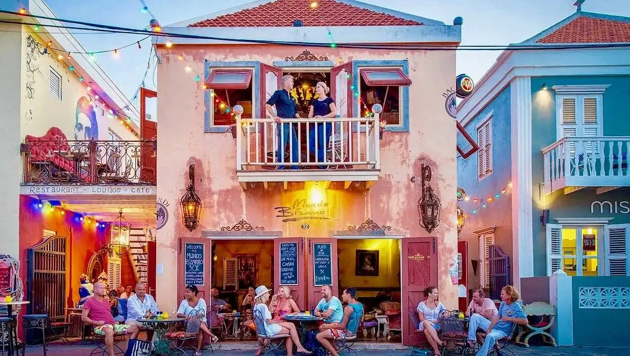 Dining in Pietermaai