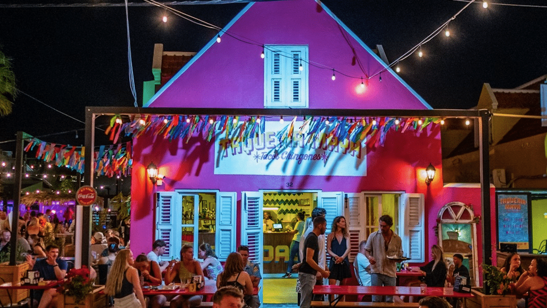 Taqueria Maya in Pietermaai